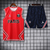 Kit Treino Psg Vermelho 22/23 - Nike Masculina