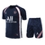 Kit treino Paris Saint Germain Azul Marinho 22/23 - Nike Masculina