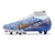 Chuteira de Campo NIKE Air Zoom Mercurial Superfly 9 Elite SG-PRO CR7 Azul/Branco