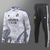 Kit Treino Real Madrid Branco 22/23-Adidas Masculino