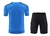 Kit de treino Manchester United Azul 22- Adidas Masculina - comprar online