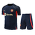 Kit Treino Barcelona Preto 22/23 - Nike Masculina