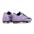 Chuteira de Campo NIKE Mercurial Vapor X FG Roxo/Preto - Jr Imports