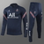 Kit Treino Paris Saint Germain Azul Marinho 21/22 - Nike Masculino