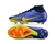 Chuteira de Campo NIKE Air Zoom Mercurial Superfly 9 Elite SG Anti-Clog Roxo/Amarelo na internet