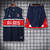 Kit Treino Paris Saint Germain Azul 22/23 - Nike Masculina