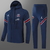 Kit Treino Paris Saint Germain Azul Marinho 21/22-Nike Masculino