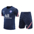 Kit Treino PSG Azul Marinho 21 - Jordan Masculina