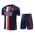 Kit Treino Paris Saint Germain Azul Marinho 22/23 - Nike Masculina