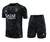 Kit Treino Paris Saint Germain Preto 23/24- Nike Masculina