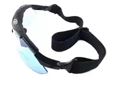 Anteojo Y Antiparra Ciclista Paddle Running 5 Lentes +strap - comprar online