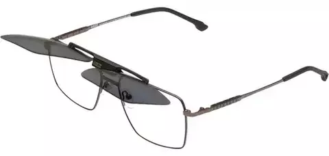 Armazones Lente Clip On Receta Sol Polarizado Reef 5273 001