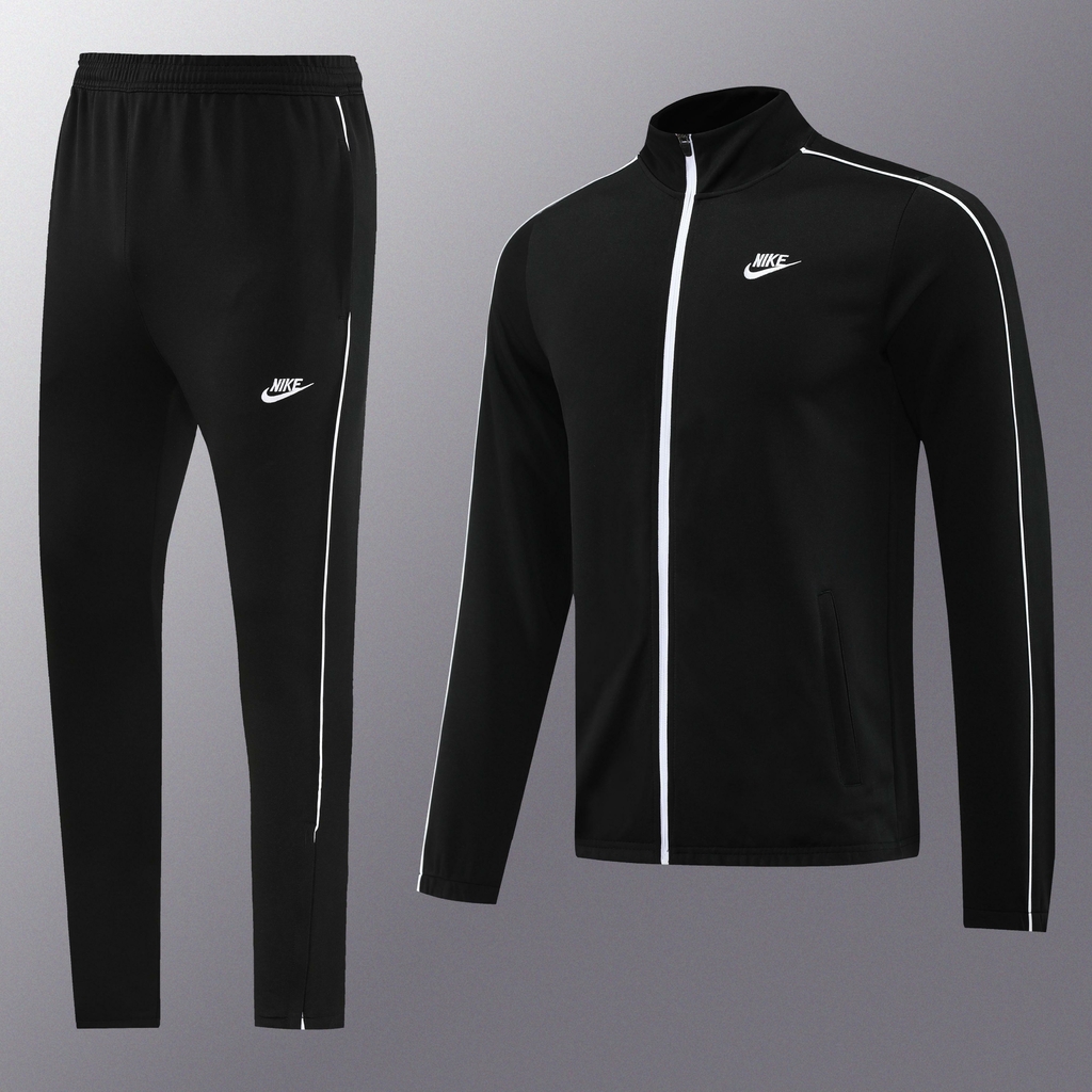 Blusa de frio preta cheap nike