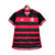 Camisa Flamengo Home - 24/25 Torcedor Adidas Feminina - Vermelha com preto