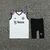 Kit de Treino Camiseta+Short Manchester United Adidas Torcedor Masculino - Branco - 24/25 - comprar online