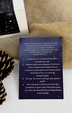 Vela aromática Alecrim e Lavanda - Especial ano novo na internet