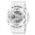 RELÓGIO CASIO G-SHOCK SÉRIE GA-110 GA-110MW-7A BRANCO