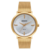 RELÓGIO ORIENT FEMININO DOURADO FGSS0140