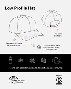 Andes Low Profile Hat en internet