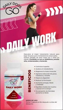 DAILY WORK - Body Fit Mzt