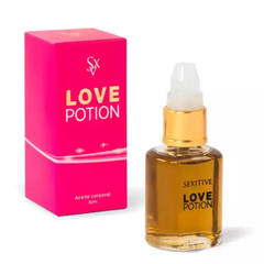 Love Potion Aceite Corporal Comestible Sexitive - tienda online