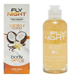 Aceites Para Masajes Fly Night 100ml