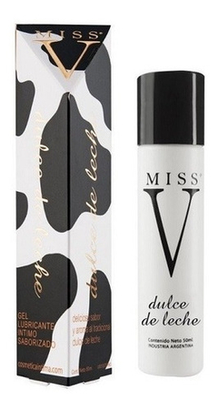 Gel Miss V Dulce de Leche