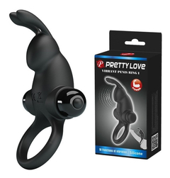 Pretty Love Vibrating Penis Ring I en internet