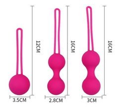 Kit Kegel x3 - Taboo69 Congreso