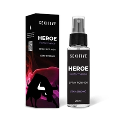 Spray Vigorizante Heroe Performance Sexitive