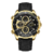 Relógio NAVIFORCE masculino militar pulseira de couro - Original - loja online