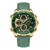 Relógio NAVIFORCE masculino militar pulseira de couro - Original na internet