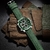 Relógio NAVIFORCE masculino militar pulseira de couro - Original
