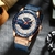 Relógio CURREN Safira Azul - comprar online