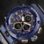 Relógio Esportivo Masculino SMAEL 8038 a prova d'água - comprar online