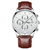 Relógio Masculino Nibosi Couro 2309 - comprar online