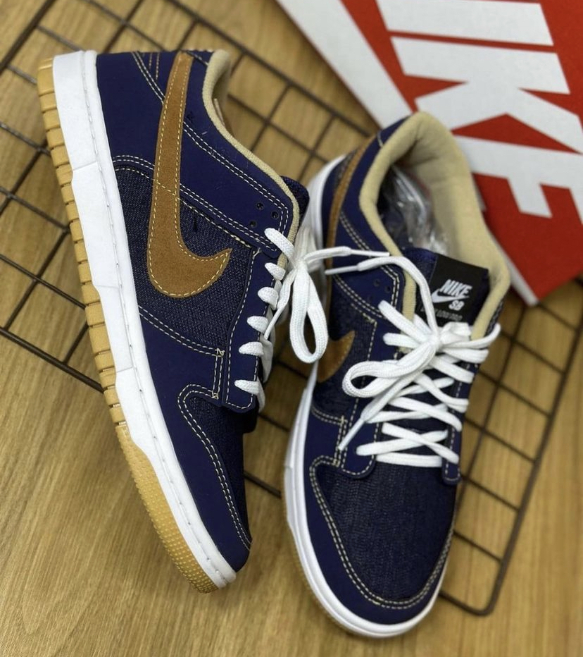 DUNK SB LOW JEANS COM MARROM Comprar em HM Store