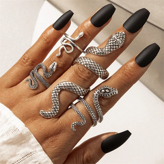 set de anillos snake (PREVENTA)