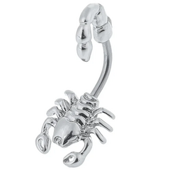 piercing navel Scorpion - comprar online