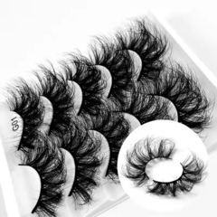 gothic XXL lashes pack x5 (PREVENTA)