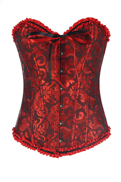 Corset victoriano (PREVENTA) - tienda online