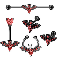 set de piercings vampire x5 (PREVENTA) en internet