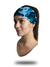 BANDANA ESPORTIVA CAMUFLADA AZUL - MULHER