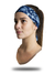 BANDANA ESPORTIVA PIXEL AZUL - MULHER