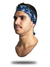 BANDANA ESPORTIVA PIXEL AZUL - HOMEM