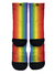 MEIA PERSONALIZADA ARCO IRIS VERTICAL COSTAS