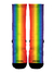 MEIA PERSONALIZADA ARCO IRIS VERTICAL FRENTE