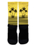 MEIA PERSONALIZADA FLORAL YELLOW SUNSET COSTAS