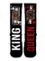 MEIA PERSONALIZADA KING AND QUEEN FRENTE