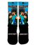 MEIA PERSONALIZADA MINECRAFT COSTAS